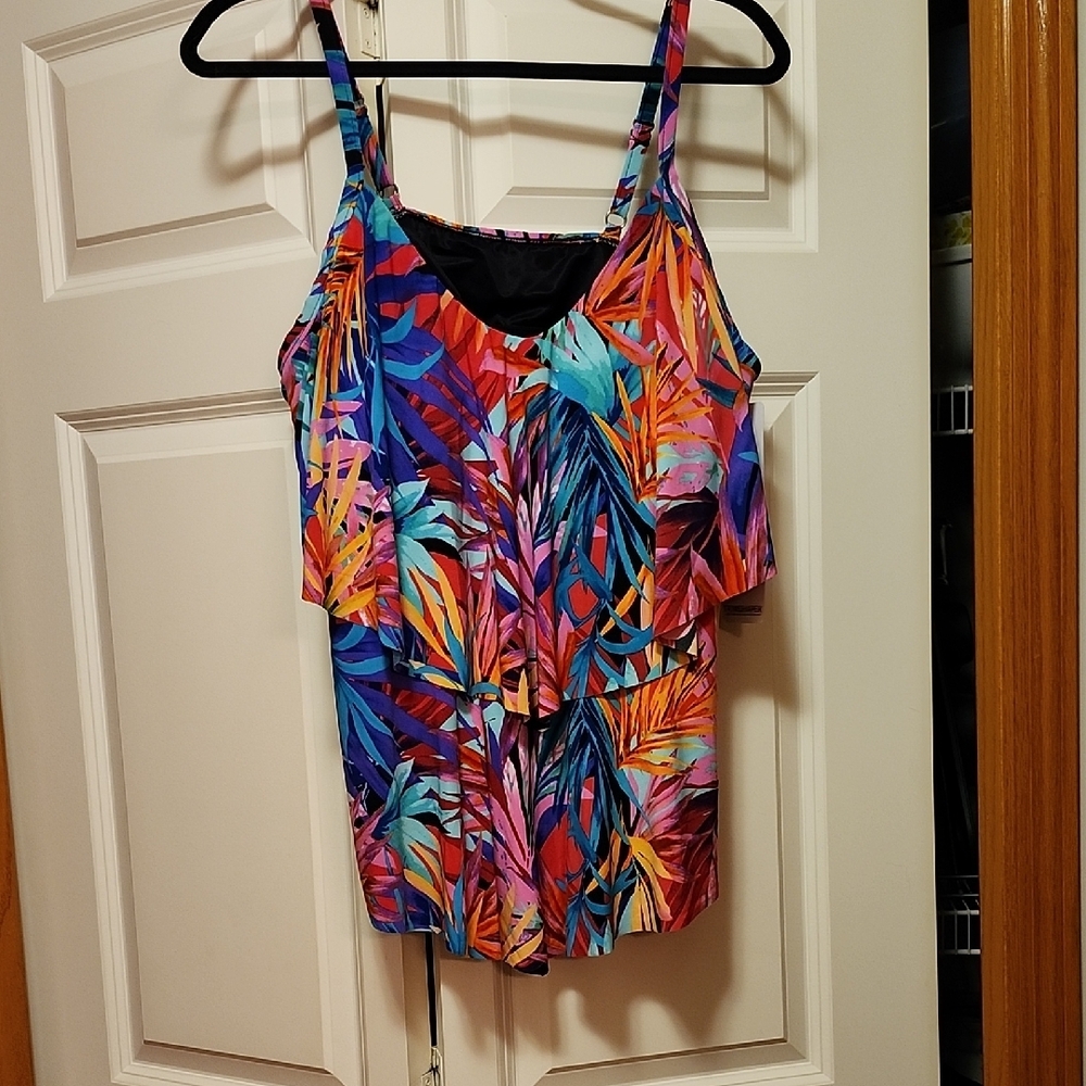 Tropical Multicolor Women's Top